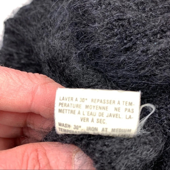 𝅺il talismano fluffy mohair  embroidered cardigan - Picture 8 of 10